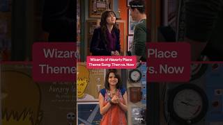 New Wizards of Waverly Place Theme Song vs the Original [upl. by Selene]