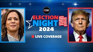 🔴 LIVE 2024 Election Night Coverage [upl. by Alenairam]