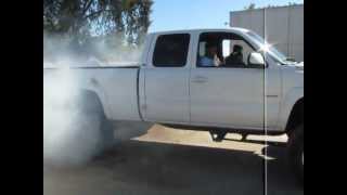 Duramax shows Hemi Charger how to really Burn em OFF [upl. by Elylrac]