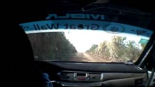 Rally Erechim 2012 Happy PeredoClaudio Bustos mitsubishi evo IX clase 3 [upl. by Lash]