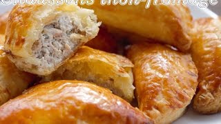 Chaussons ThonFromage recette RAPIDE Par QUELLERECETTE [upl. by Ttirb]