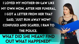 A Letter from My Dear MotherinLaw RUN AWAY NOW – I Quickly Went to the Police [upl. by Sheryle]