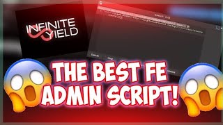 Showcasing infinite Yield Script  RafinExploits [upl. by Peg]