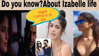 Izabelle leite biographyWiki  Lahore song model age family lifestyle  Virat Kohli girlfriend [upl. by Mungovan283]