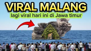 🔴VIRAL MALANG JAWA TIMUR LAGI VIRAL HARI INI [upl. by Eened]