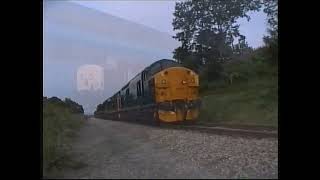 Rails in 2002 Missed clipsVirgins at Standish 37s Cardiff Docks [upl. by Fayre]