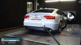 Reprogrammation moteur Audi S5 30 TFSi 333hp  446hp Stage 2 par BRPerformance [upl. by Doggett]