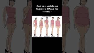 El VESTIDO que favorece a todas las siluetas siluetaperfecta moda asesoriadeimagen [upl. by Peers303]