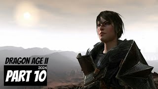 Dragon Age 2 Mage Part 10 [upl. by Eetsim444]