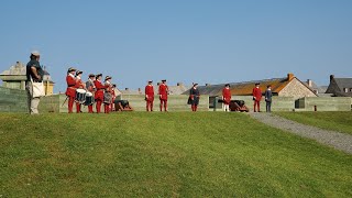 The fortress of Louisbourg [upl. by Tima261]