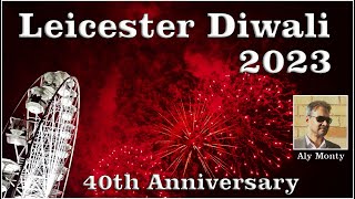 Leicester Diwali Leicester Diwali 2023 Diwali Leicester 2023 Diwali Vlog Leicester City Vlog [upl. by Annaynek]