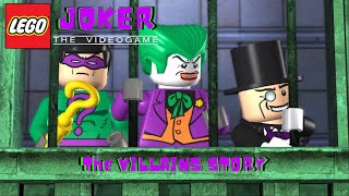 The Big 3 of Super Villains  Lego Batman The VideoGame  Bryce 306 Live 11132024 [upl. by Erie]