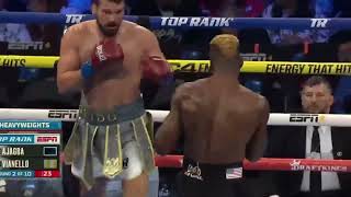 Whats Next for Efe Ajagba after scare vs Guido Vianello Efe Ajagba vs Guido Vianello FIGHT REVIEW [upl. by Dorsy]