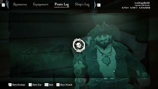 Sea of Thieves Athenas fortune bug [upl. by Nivram]