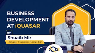 Business Development at iQuasar Software Solutions [upl. by Shevlo]