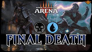 ZOMBIE TAKEOVER  MTG Arena  Dimir Zombie Aggro Geralf Token Jank Outlaws Standard Deck [upl. by Aneahs]