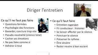 Comment conduire un entretien psychiatrique  Jean Naudin [upl. by Guod]