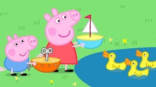 Peppa Pig Italiano  Lo stagno delle barchette  Collezione Italiano  Cartoni Animati [upl. by Dripps791]