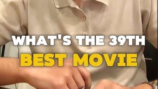 39th Best Movie Rated by LM6  Lowerated [upl. by Dulsea]