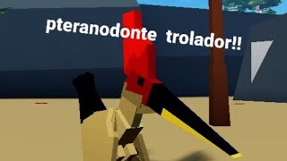 pteranodonte trolador CERCO SAURIANOROBLOX [upl. by Trescha882]