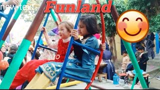 Funland kids  swing  new YouTube funland video 2024 [upl. by Jonathan]