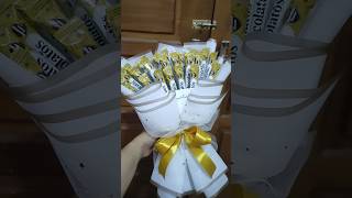 Pasti Enak bouquet tutorial buketpemula shorts short [upl. by Carlyn819]