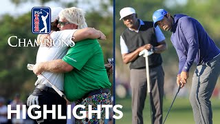 Highlights  Round 2  PNC Championship  2022 [upl. by Hillier]