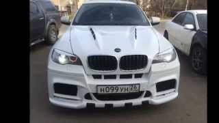 Тюнинг Краснодар BMW X6 Hamann tuning tuningelitecom [upl. by Slohcin]