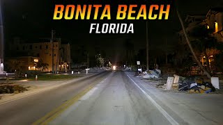 Bonita Beach Bonita Springs Florida Driving Through at Night [upl. by Ttcos]