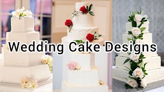 Wedding Cake Designs Ideas  Wedding Cake Decorating Ideas  Wedding Cake  Cake AshiFashion [upl. by Odnomyar987]