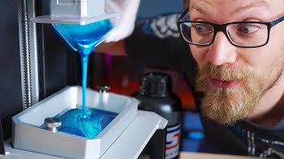 Can we use Effect Pigments in Resin Printers [upl. by Erdnassac]