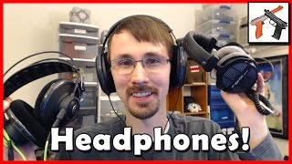 100  300 Open Headphone Comparison HD600 vs HD650 vs Philips X2 v AKG Q701 v DT 990 Pro [upl. by Nibur]