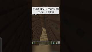 Mansion secret room 3 minecraft gaming minecraftsecret minecraftsecretroom mrlizard [upl. by Dichy]