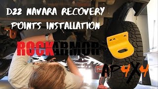 Recovery Point Installation  D22 Navara [upl. by Marigolde839]