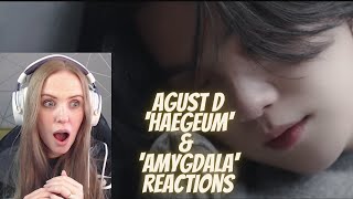 Agust D Amygdala and Haegeum Reaction [upl. by Walters357]