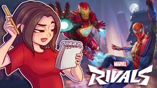 Pro Overwatch player tries Marvel Rivals [upl. by Oelgnaed743]