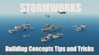 Stormworks Design Building Tips and Tricks [upl. by Gladine]