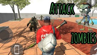 🧟‍♂️ Zombie Smash in Indian Bike Driving 3D 🚗💥🔫 [upl. by Ednutey]