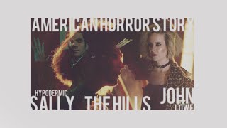 hypodermic sally amp john lowe ahs [upl. by Odlamur224]