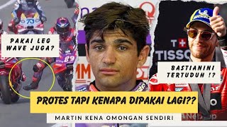 FAKTA TERBALIK ‼️ SEMPAT PROTES TEKNIK ROSSI  JORGE MARTIN MALAH KEDAPATAN LAGI PAKAI LEG WAVE [upl. by Micheline779]