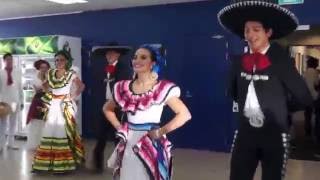 20130926  Traditional Mexican Music and Dancing from ACHAI2 [upl. by Armyn]