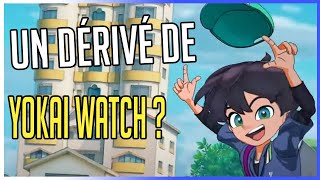 🎮Le successeur de YOKAI WATCH ►HOLY HORROR MANSION [upl. by Esinahs223]