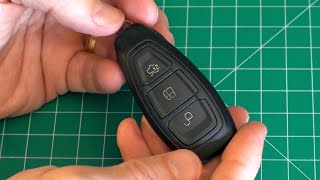 How to Replace a Key Fob Battery Ford [upl. by Scever]