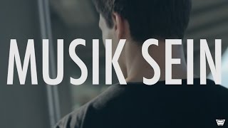 Wincent Weiss  Musik Sein LyricTeaser Video [upl. by Aierbma]