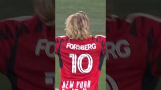 EMIL FORSBERG FROM THE SPOT 🎯  RBNY 22 CLB  New York Red Bulls Highlights goal shorts [upl. by Kelam]