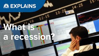 What is a recession  CNBC Explains [upl. by Warila]