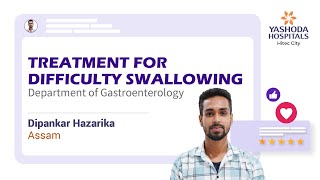 Treatment for Difficulty Swallowing  Peroral Endoscopic Myotomy  Yashoda Hospitals Hyderabad [upl. by Anikat]