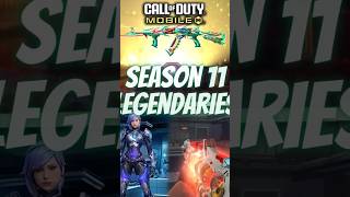 Upcoming Season 11 Skins codmobile callofdutymobile codm [upl. by Eikram]