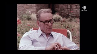 En 1976 une rencontre avec lhistorien Henri Guillemin [upl. by Ocsic]