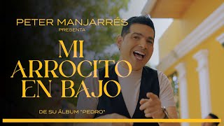 Mi Arrocito En Bajo Peter Manjarres Álbum Pedro Videoclip [upl. by Giovanna778]